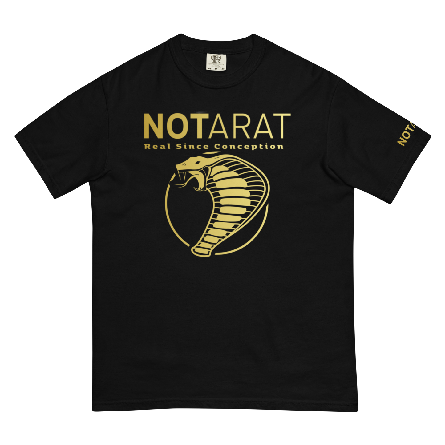 NOTARAT Gold Standard garment-dyed t-shirt