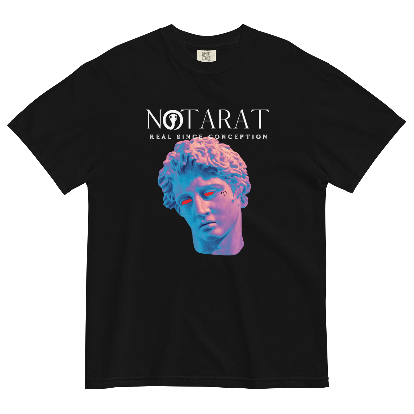 Men’s Notarat "head shot" t-shirt