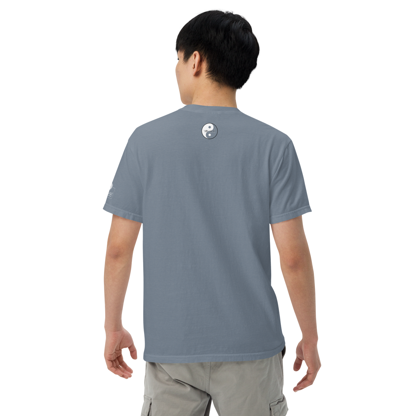 Men’s NOTarat "yin YAng" heavyweight t-shirt