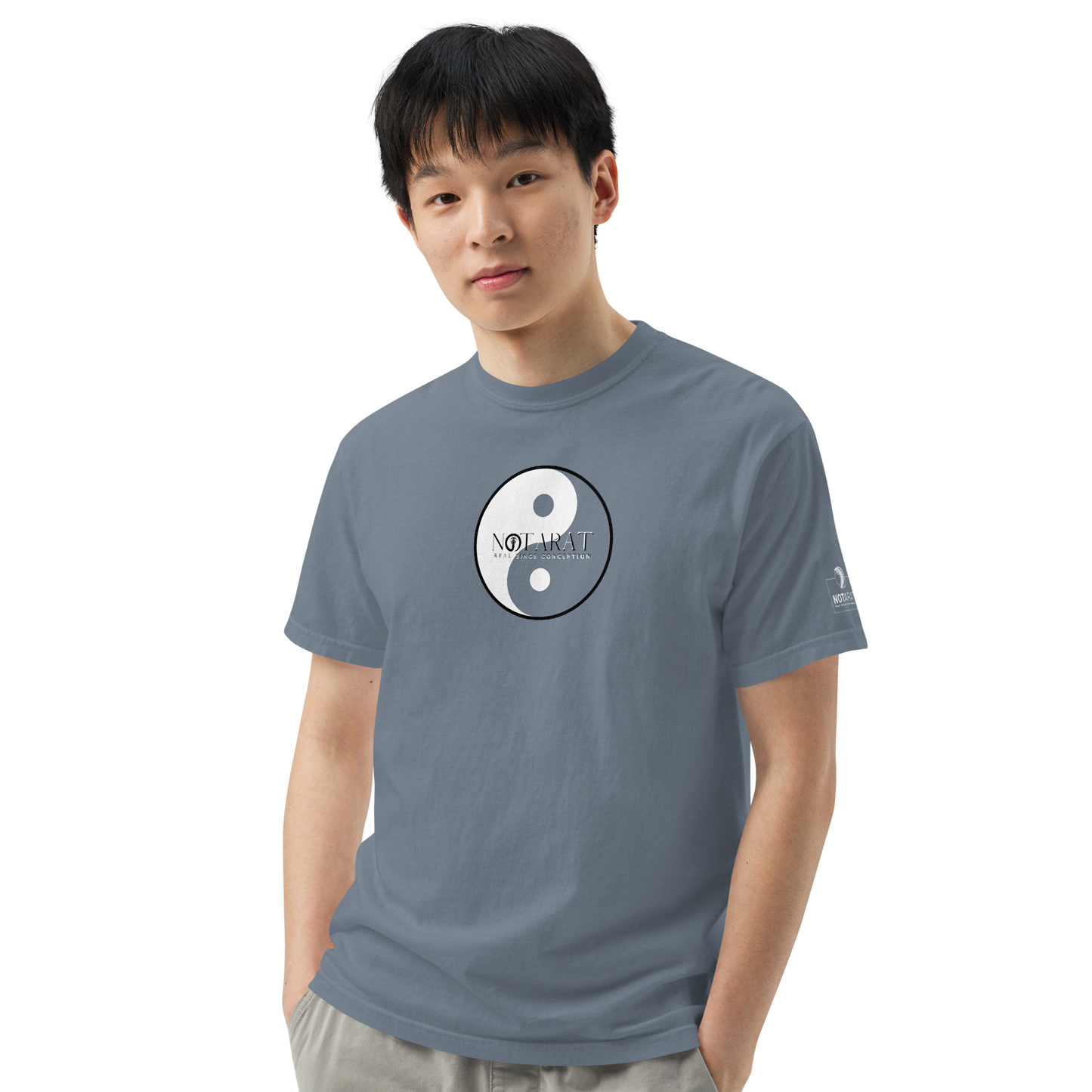 Men’s NOTarat "yin YAng" heavyweight t-shirt