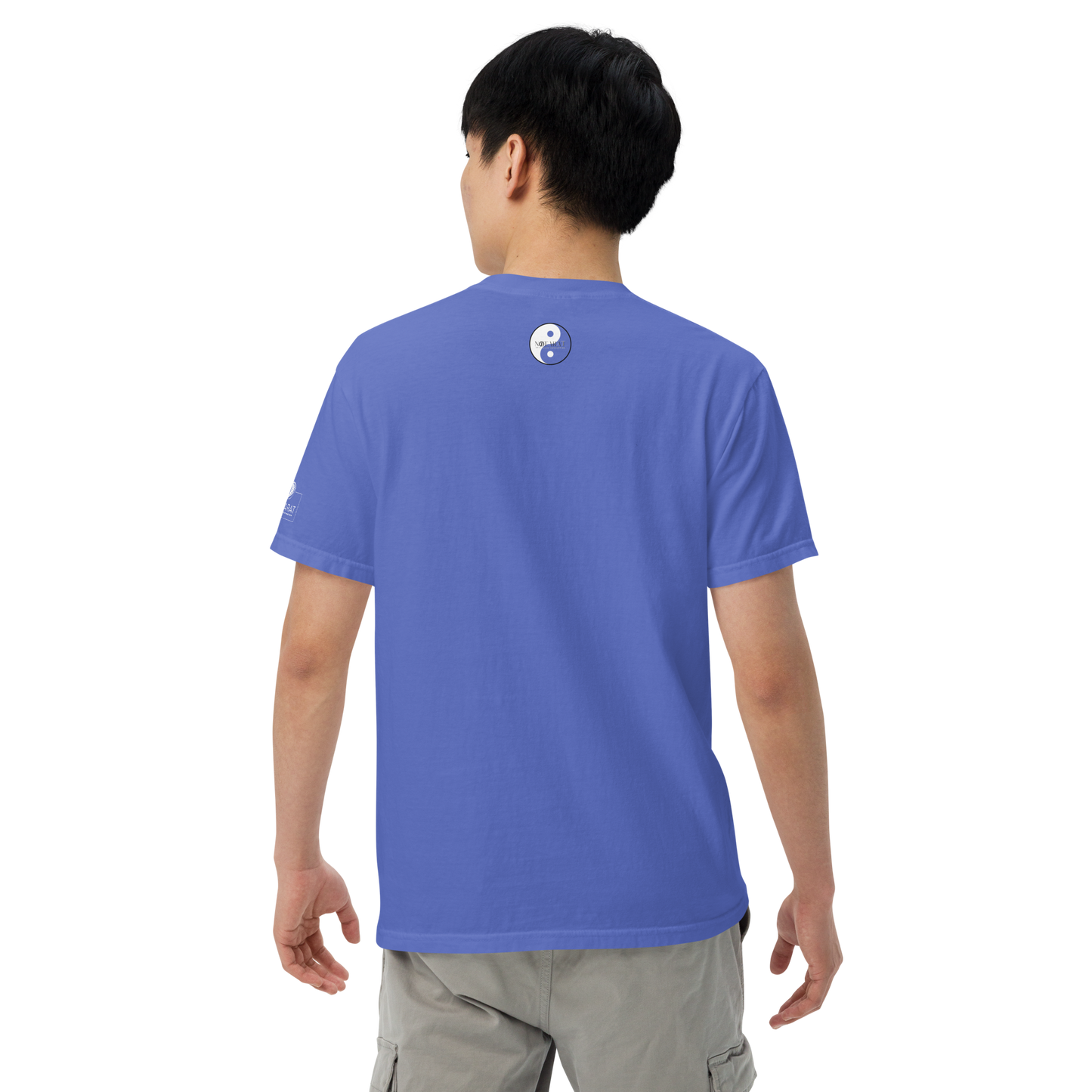 Men’s NOTarat "yin YAng" heavyweight t-shirt