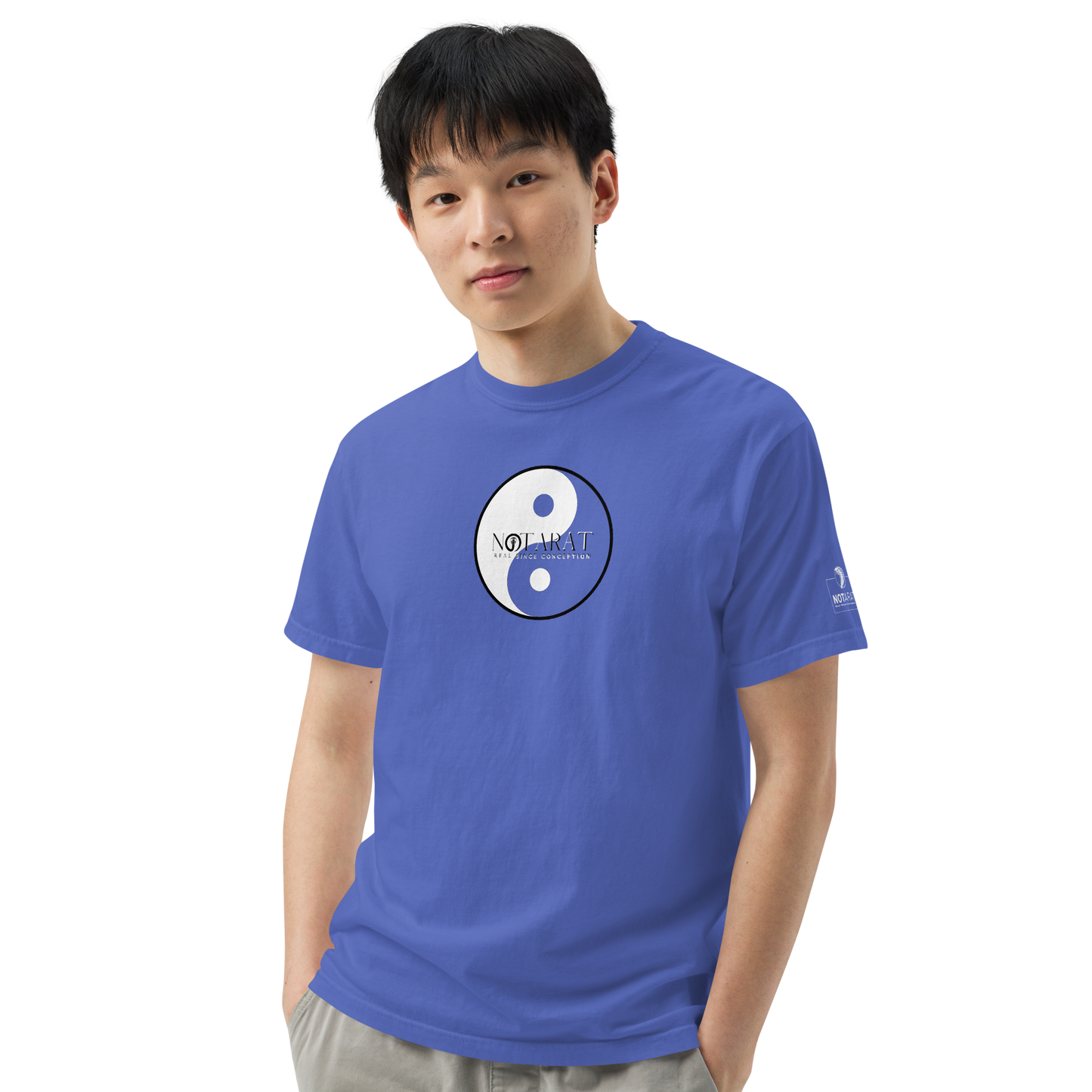 Men’s NOTarat "yin YAng" heavyweight t-shirt