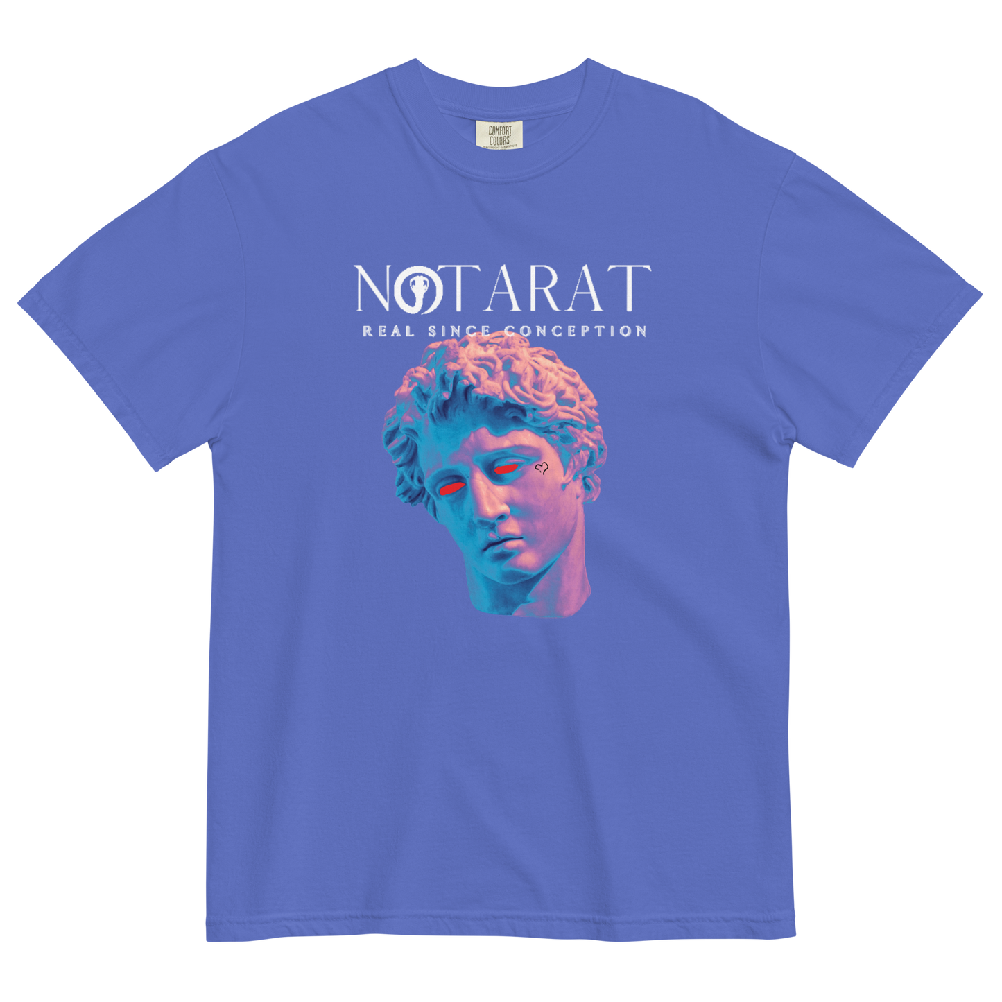 Men’s Notarat "head shot" t-shirt