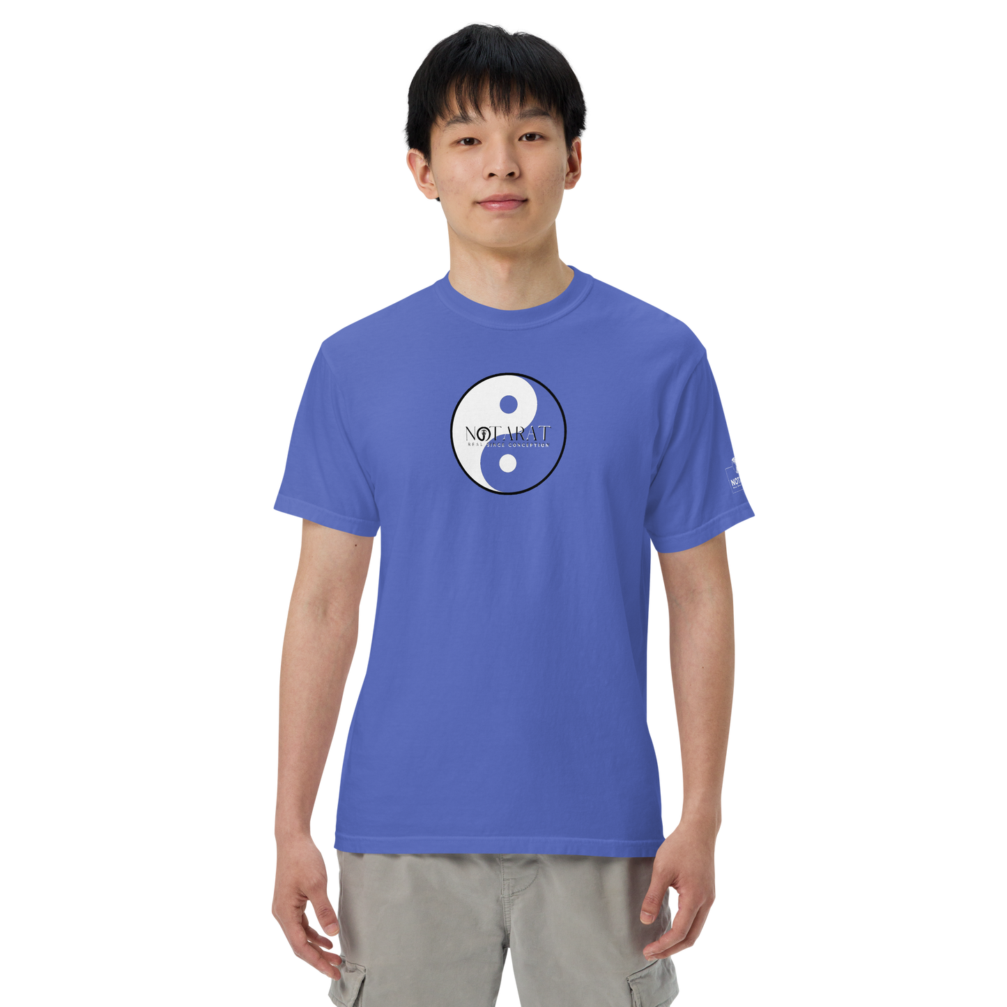 Men’s NOTarat "yin YAng" heavyweight t-shirt