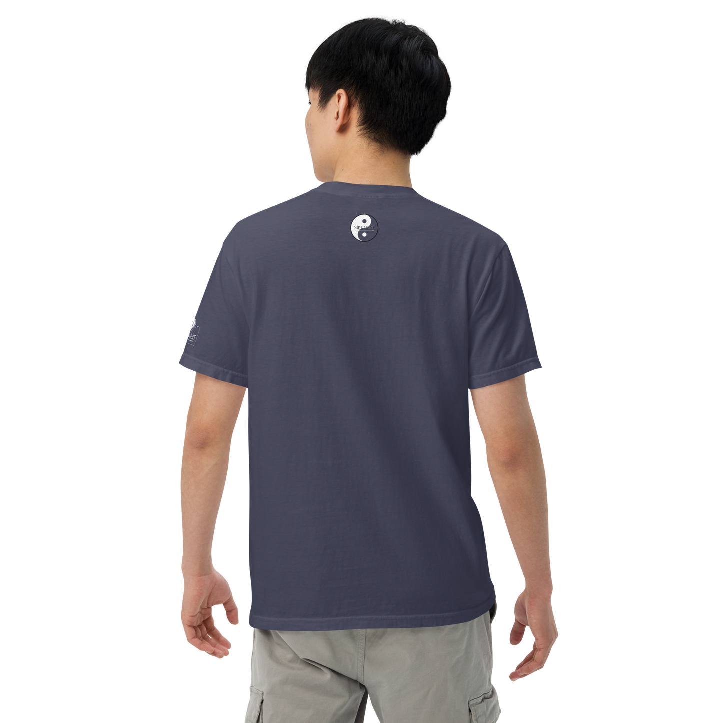 Men’s NOTarat "yin YAng" heavyweight t-shirt