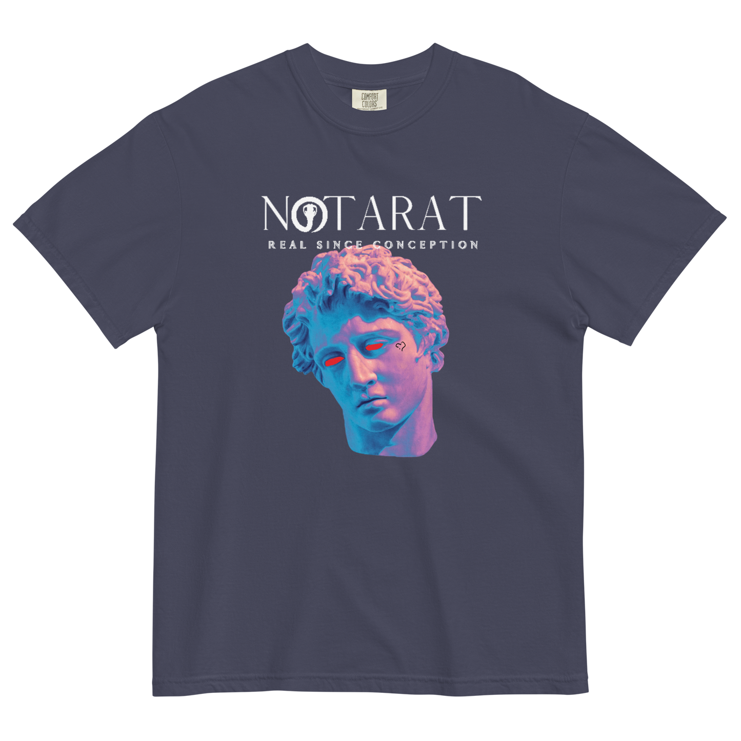 Men’s Notarat "head shot" t-shirt