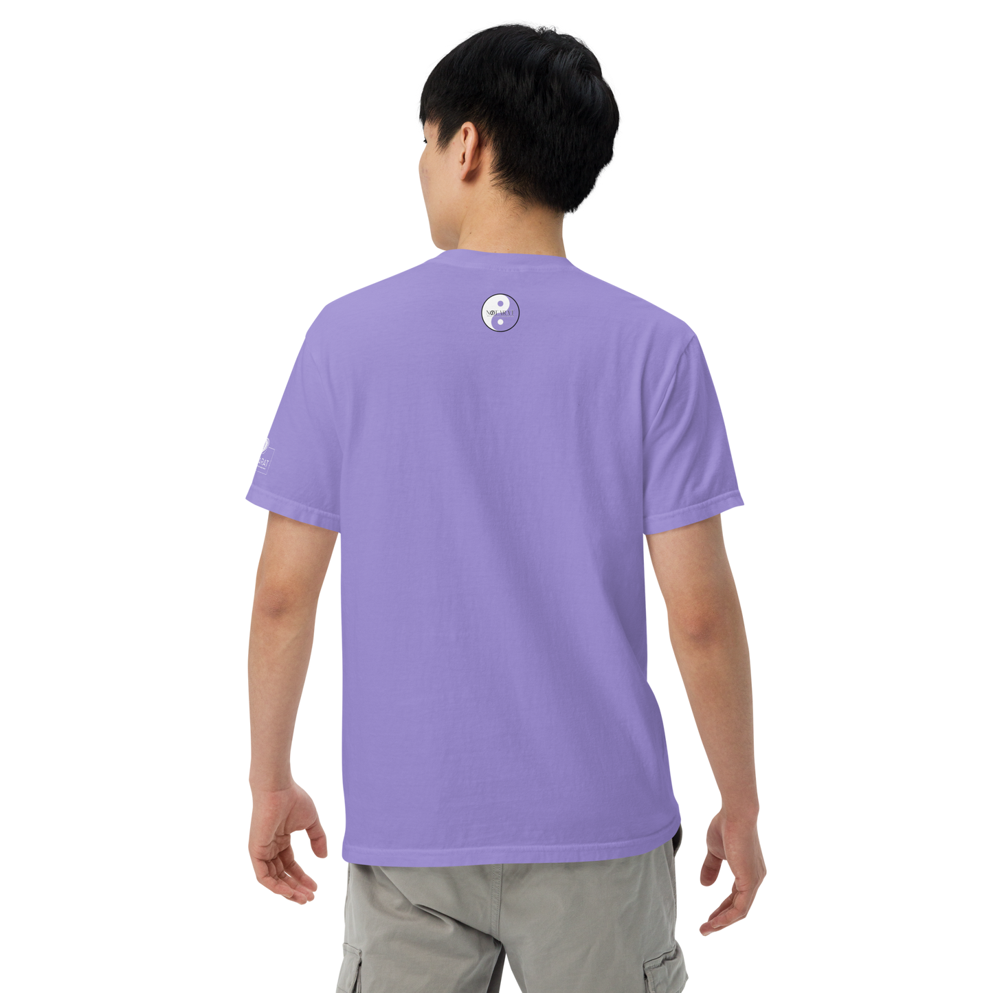 Men’s NOTarat "yin YAng" heavyweight t-shirt