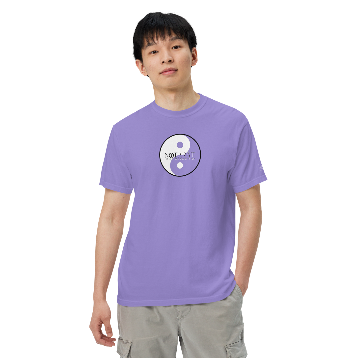 Men’s NOTarat "yin YAng" heavyweight t-shirt