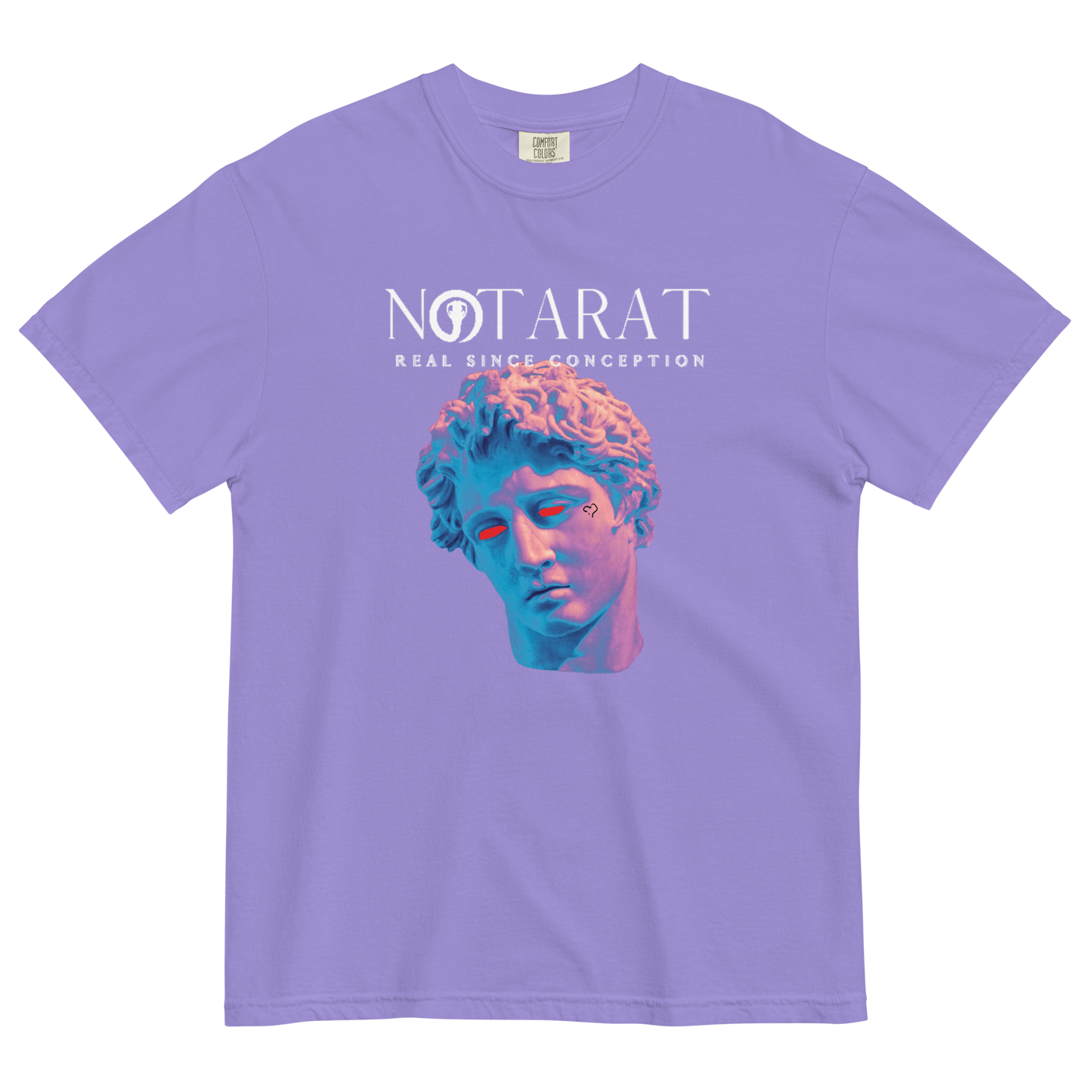 Men’s Notarat "head shot" t-shirt