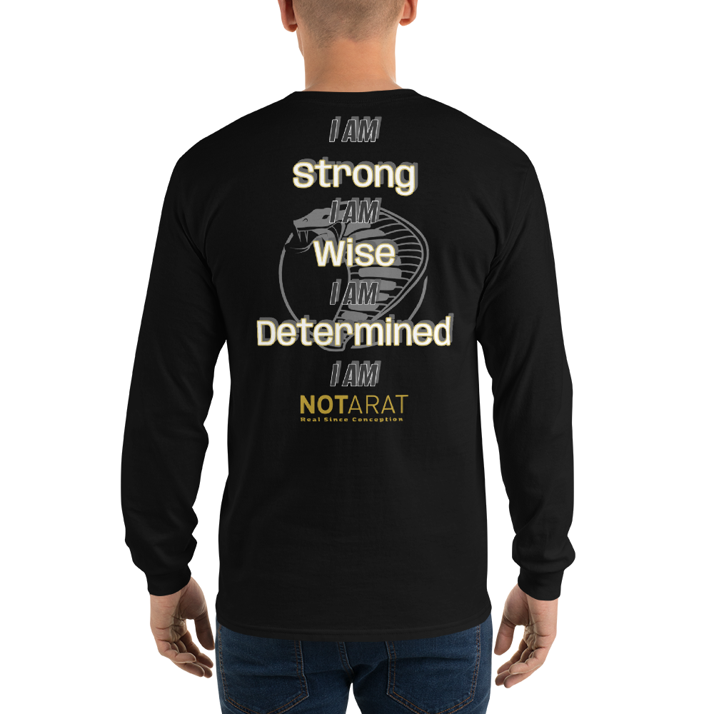 Men’s "I AM" Long Sleeve Shirt