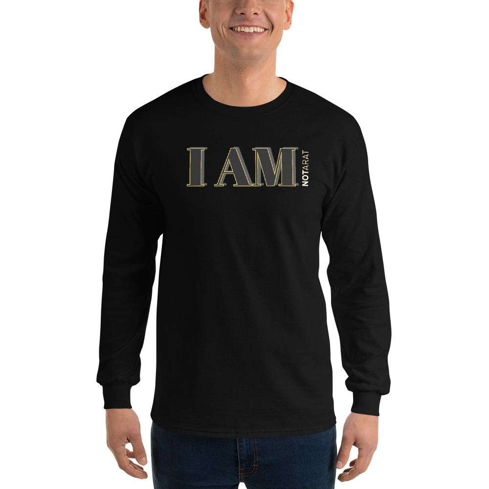 Men’s "I AM" Long Sleeve Shirt