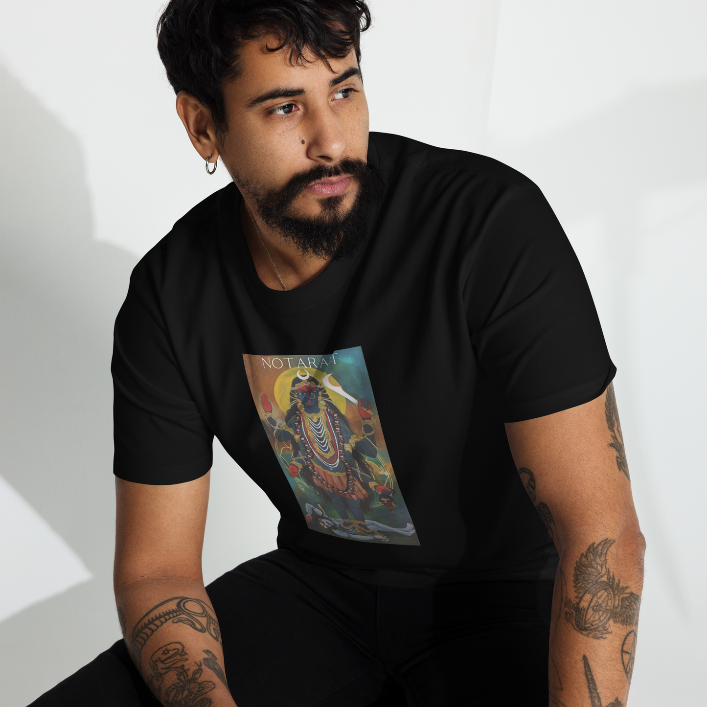 Men’s premium Notarat Kali heavyweight tee