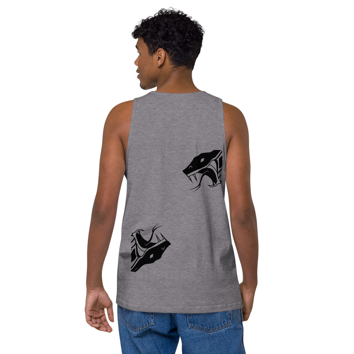 Men’s premium Notarat tank top