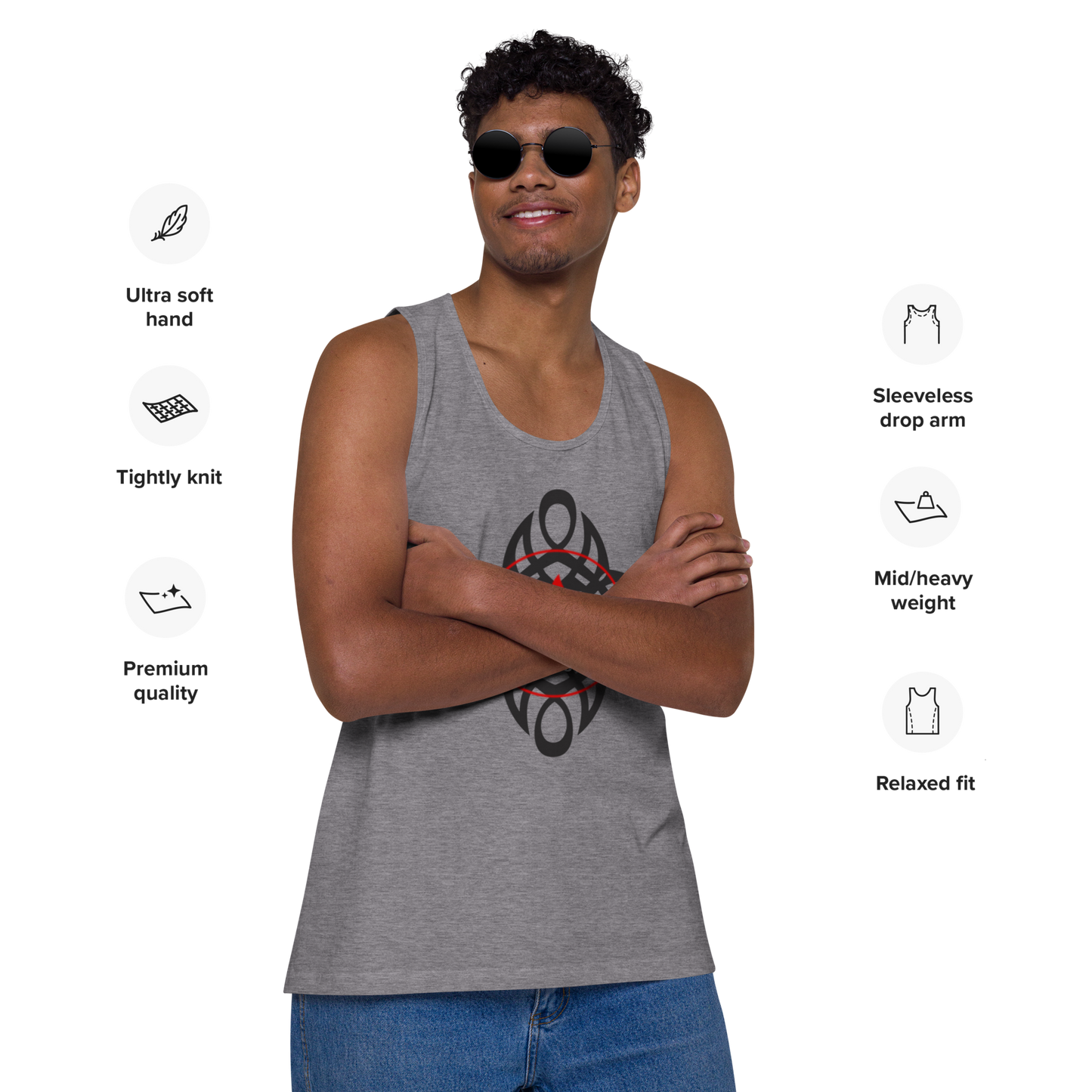 Men’s premium Notarat tank top