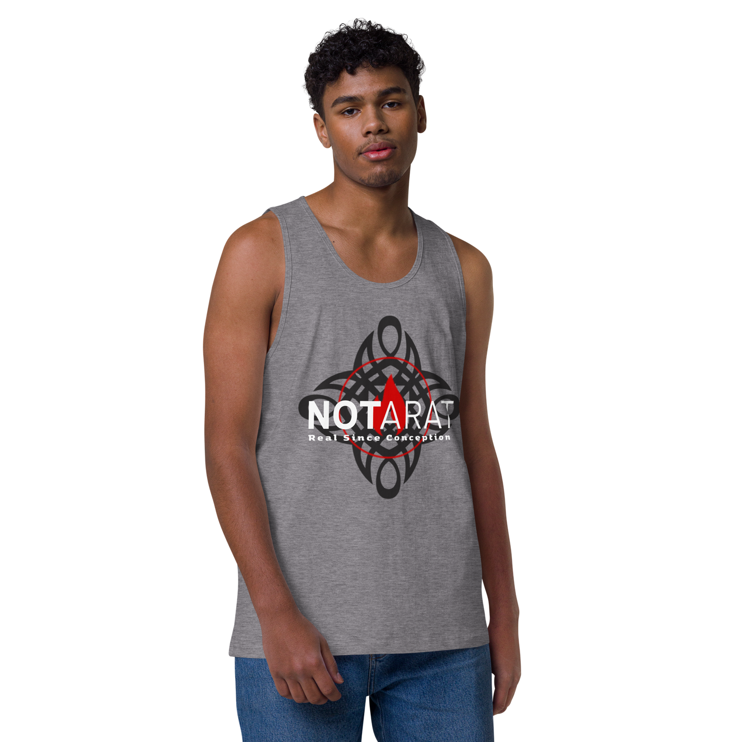 Men’s premium Notarat tank top