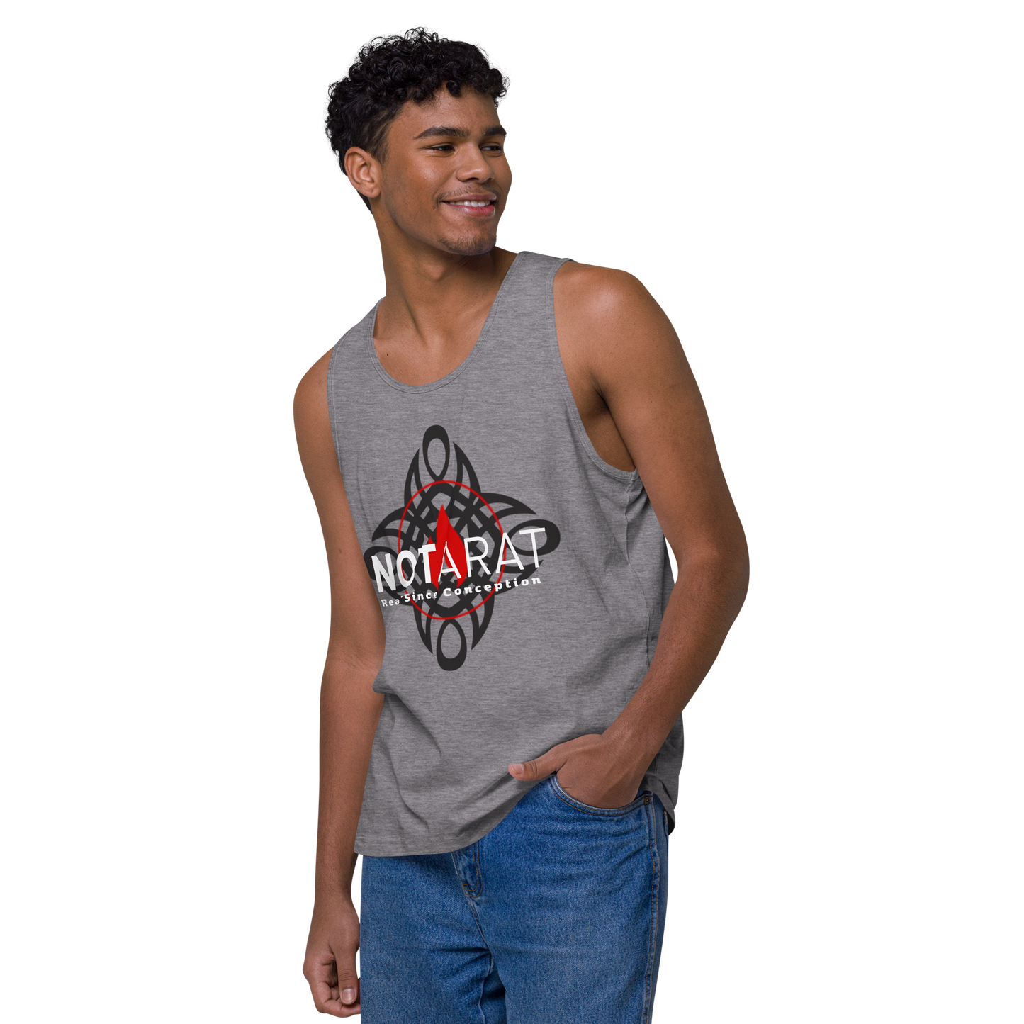 Men’s premium Notarat tank top