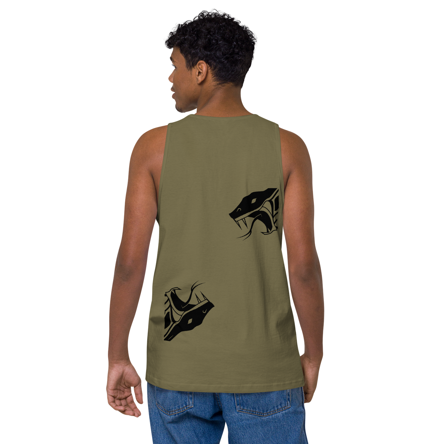 Men’s premium Notarat tank top