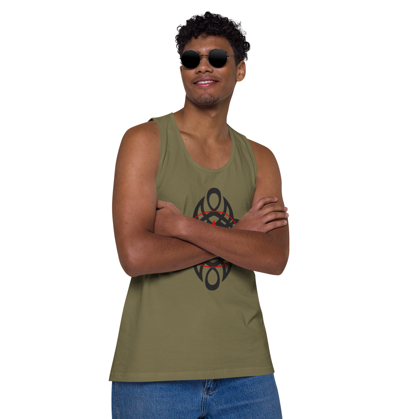 Men’s premium Notarat tank top