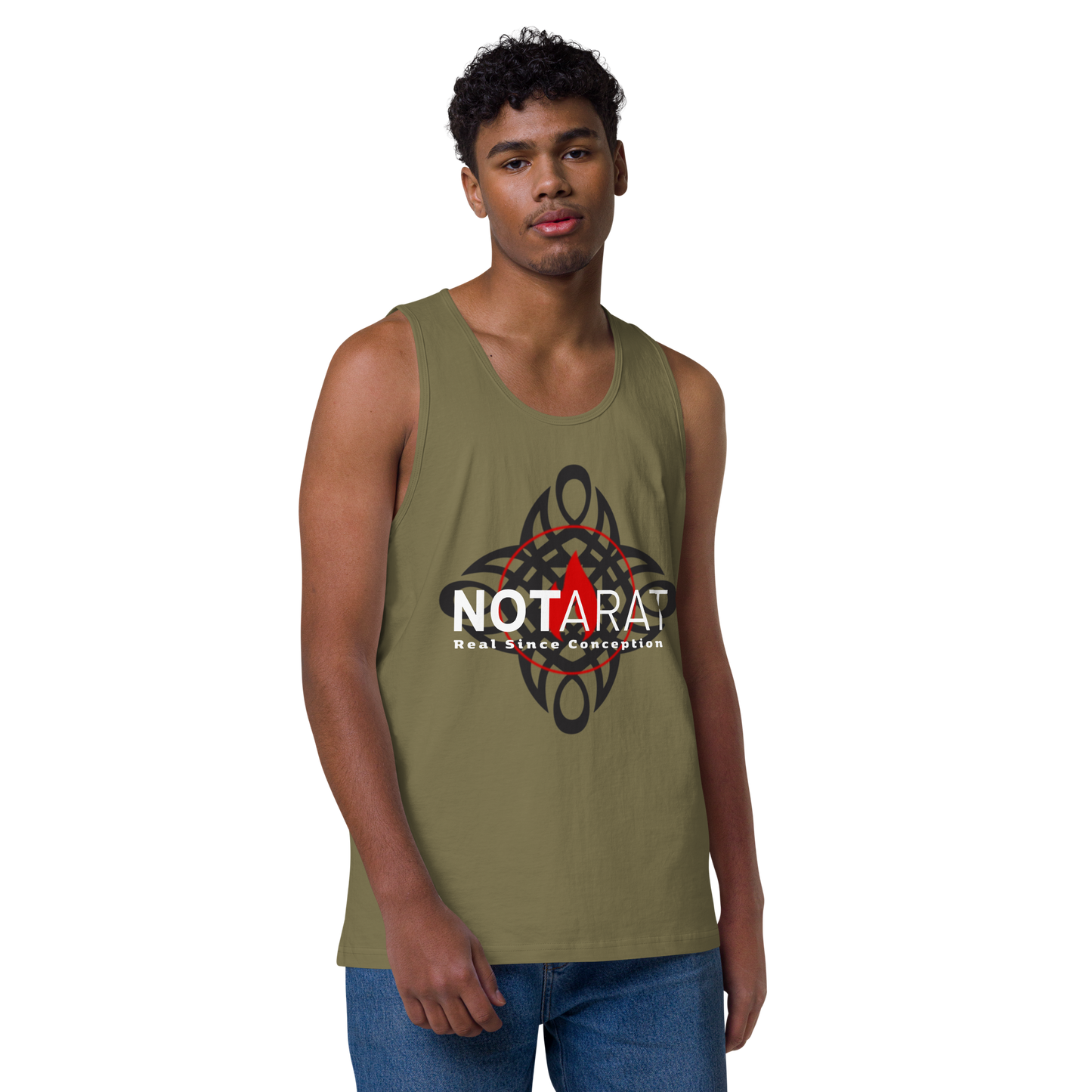 Men’s premium Notarat tank top