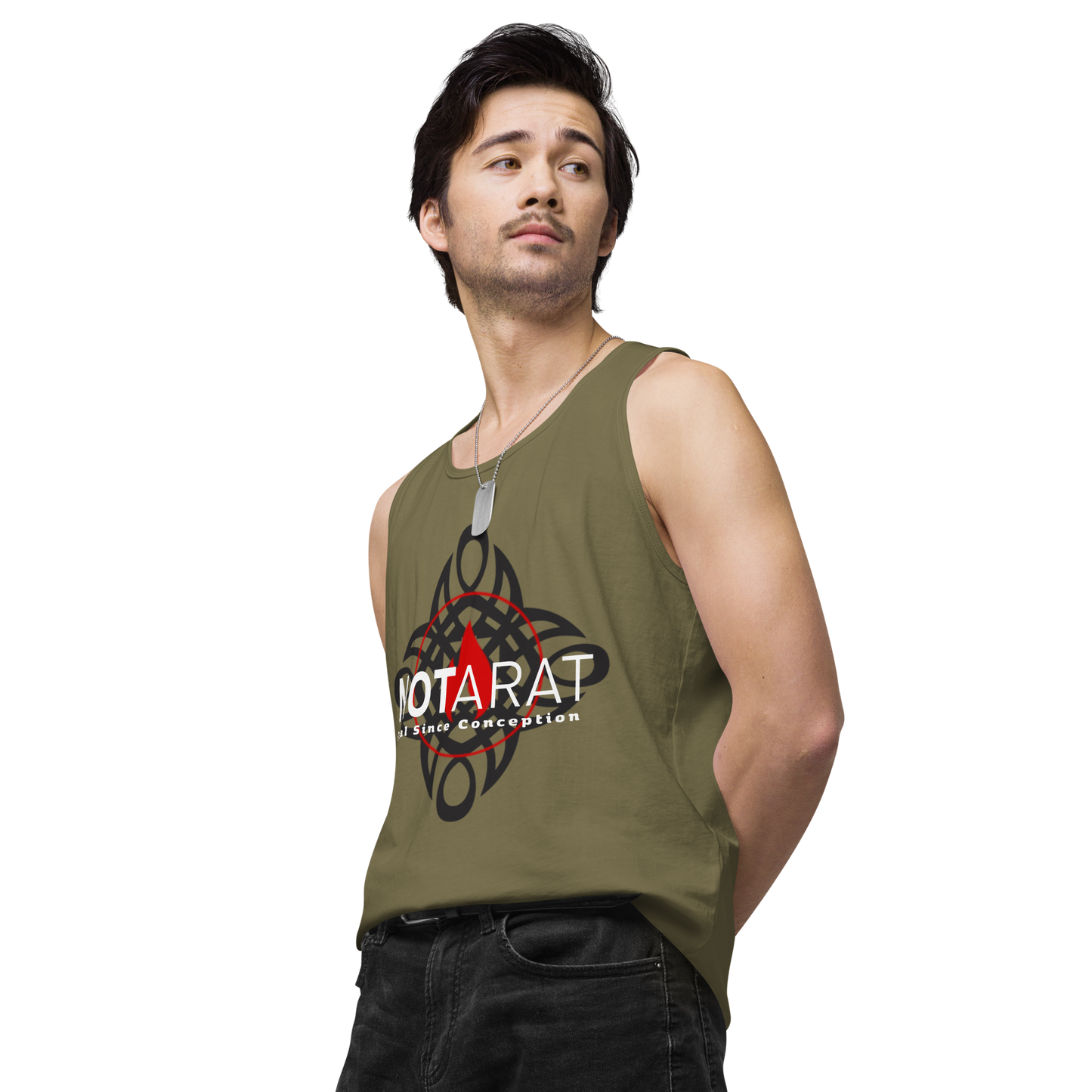 Men’s premium Notarat tank top