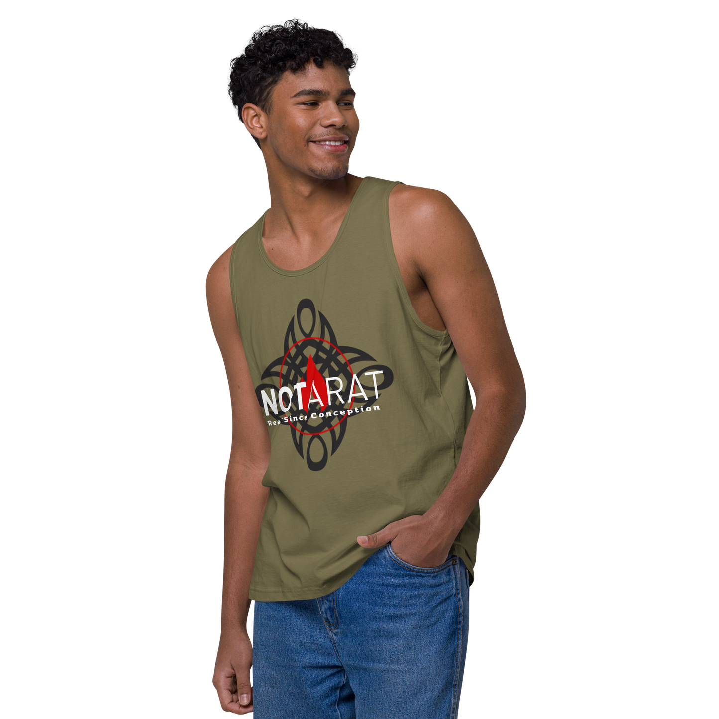 Men’s premium Notarat tank top