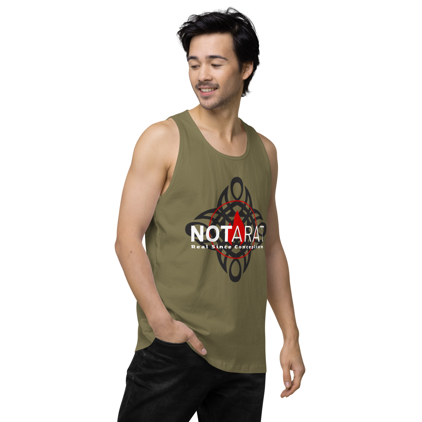 Men’s premium Notarat tank top