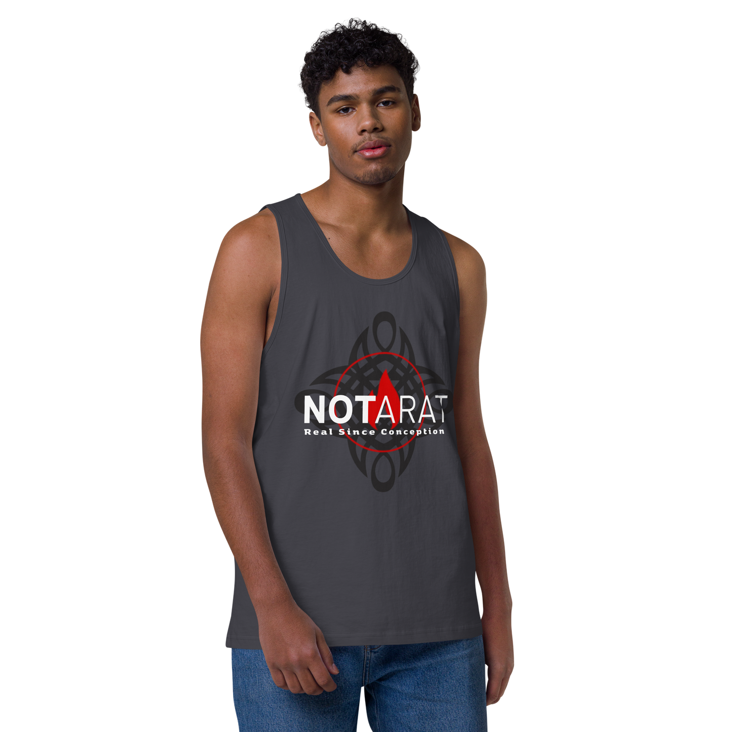 Men’s premium Notarat tank top