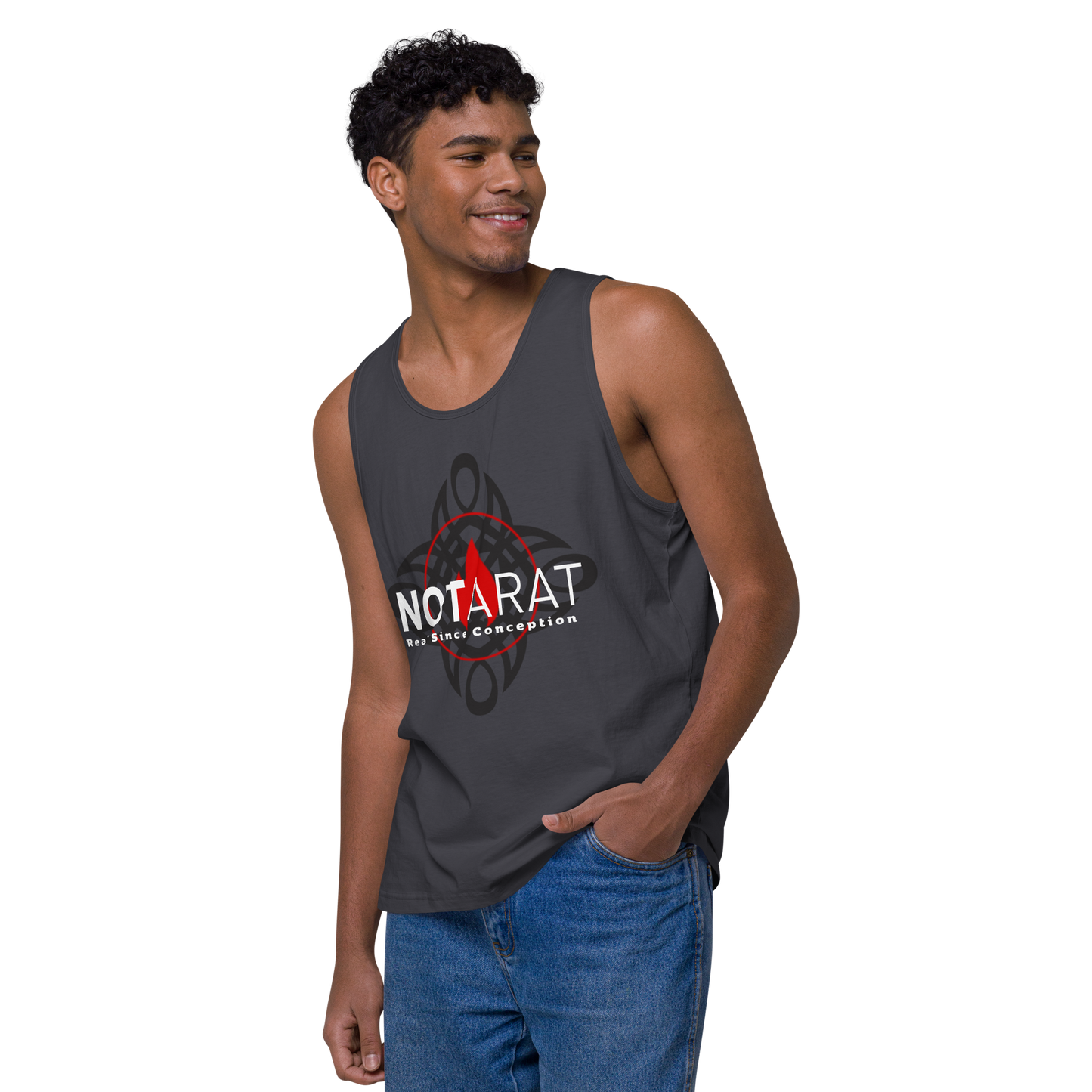 Men’s premium Notarat tank top