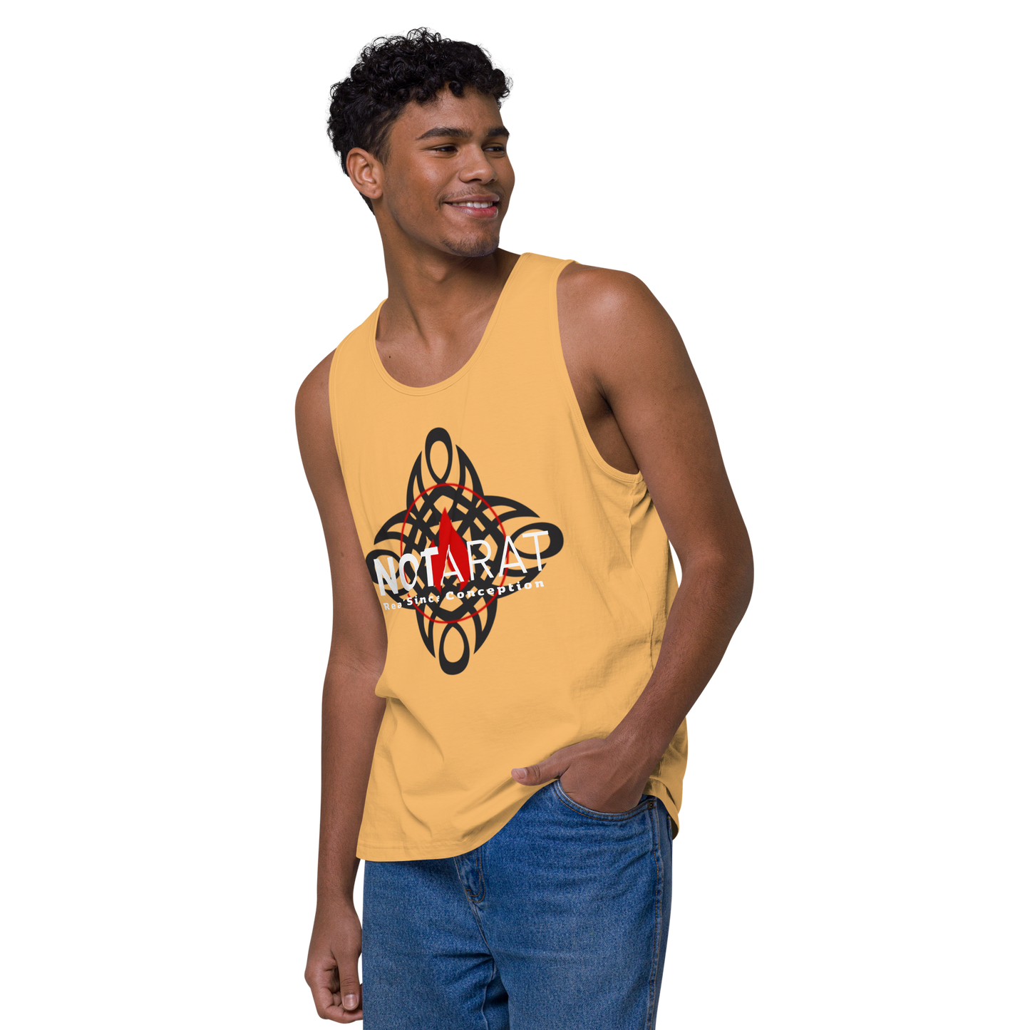 Men’s premium Notarat tank top