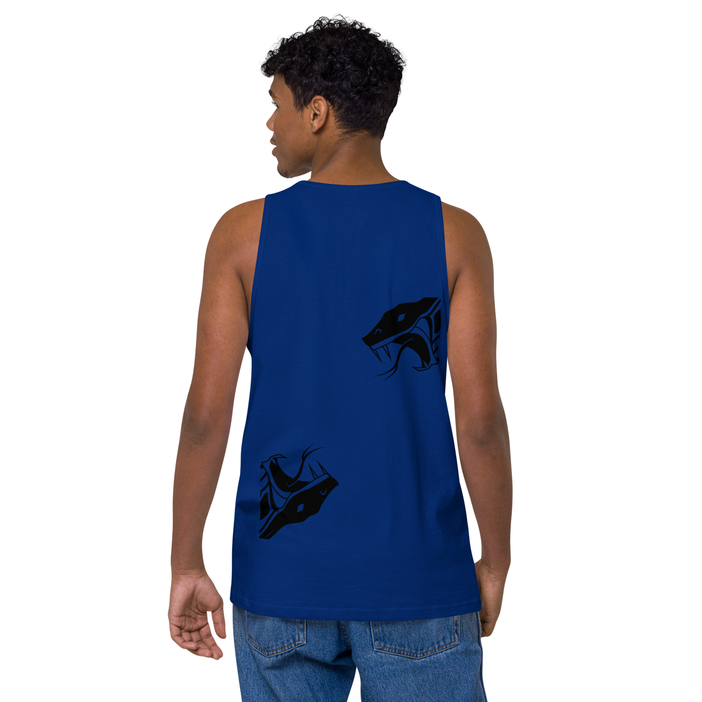 Men’s premium Notarat tank top