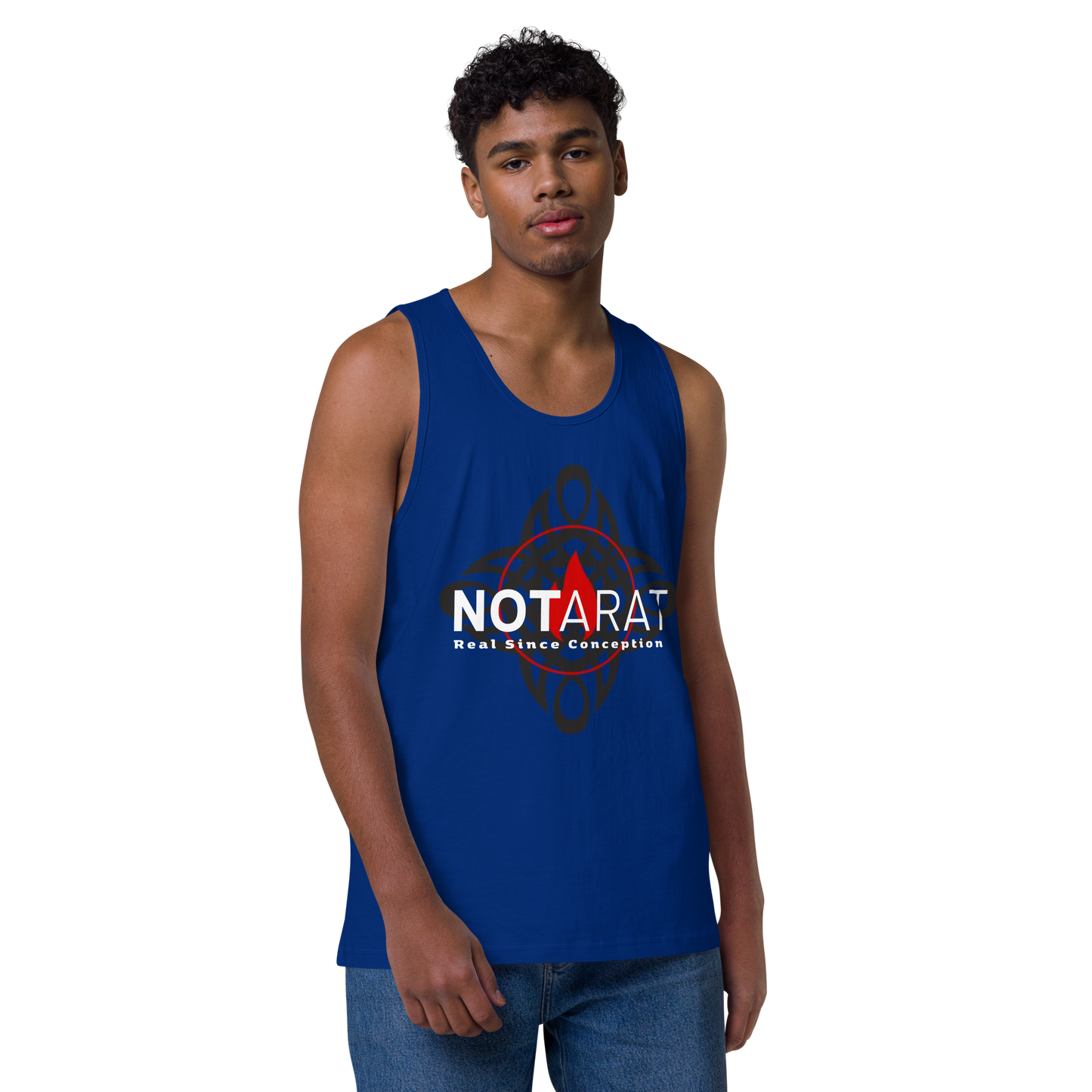 Men’s premium Notarat tank top