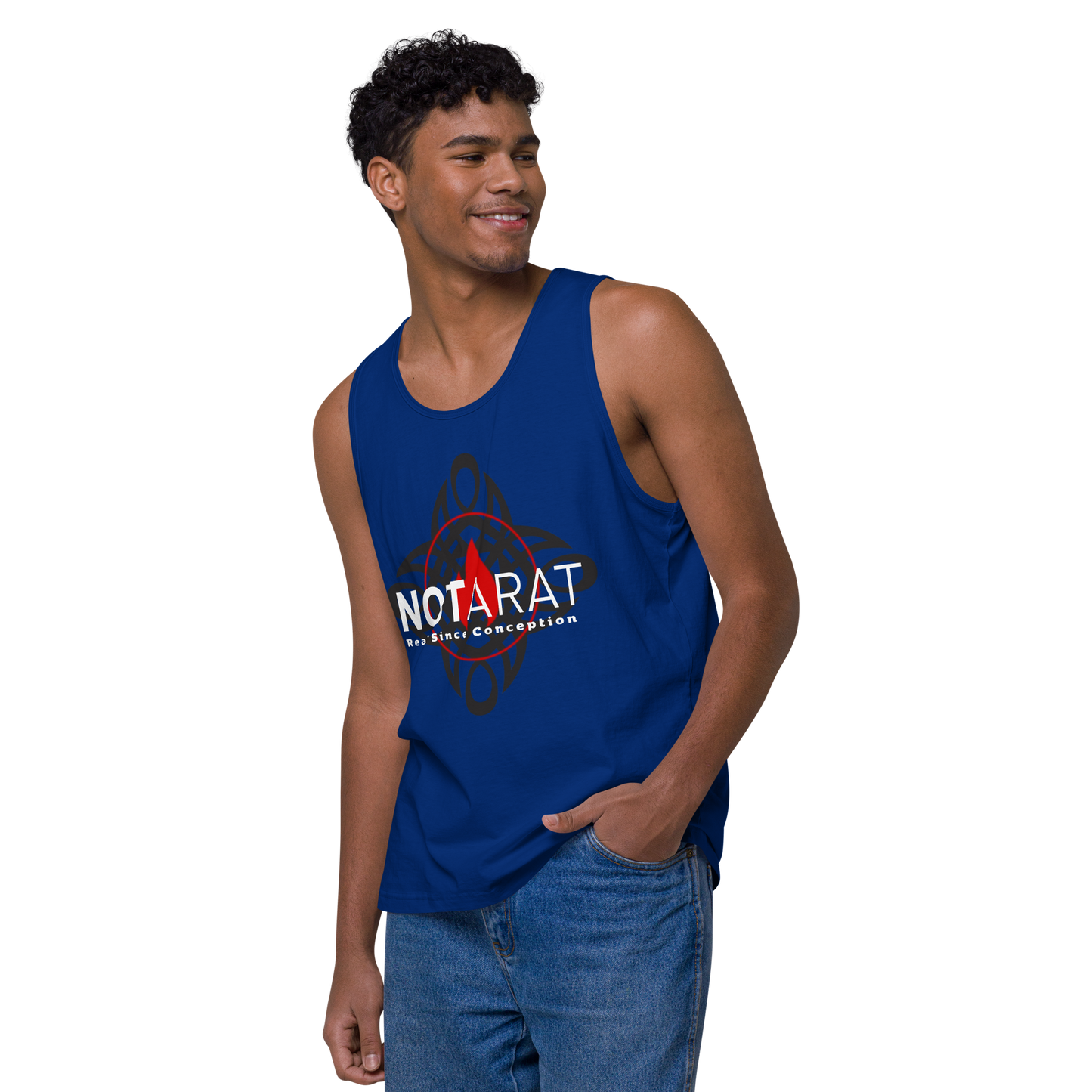 Men’s premium Notarat tank top