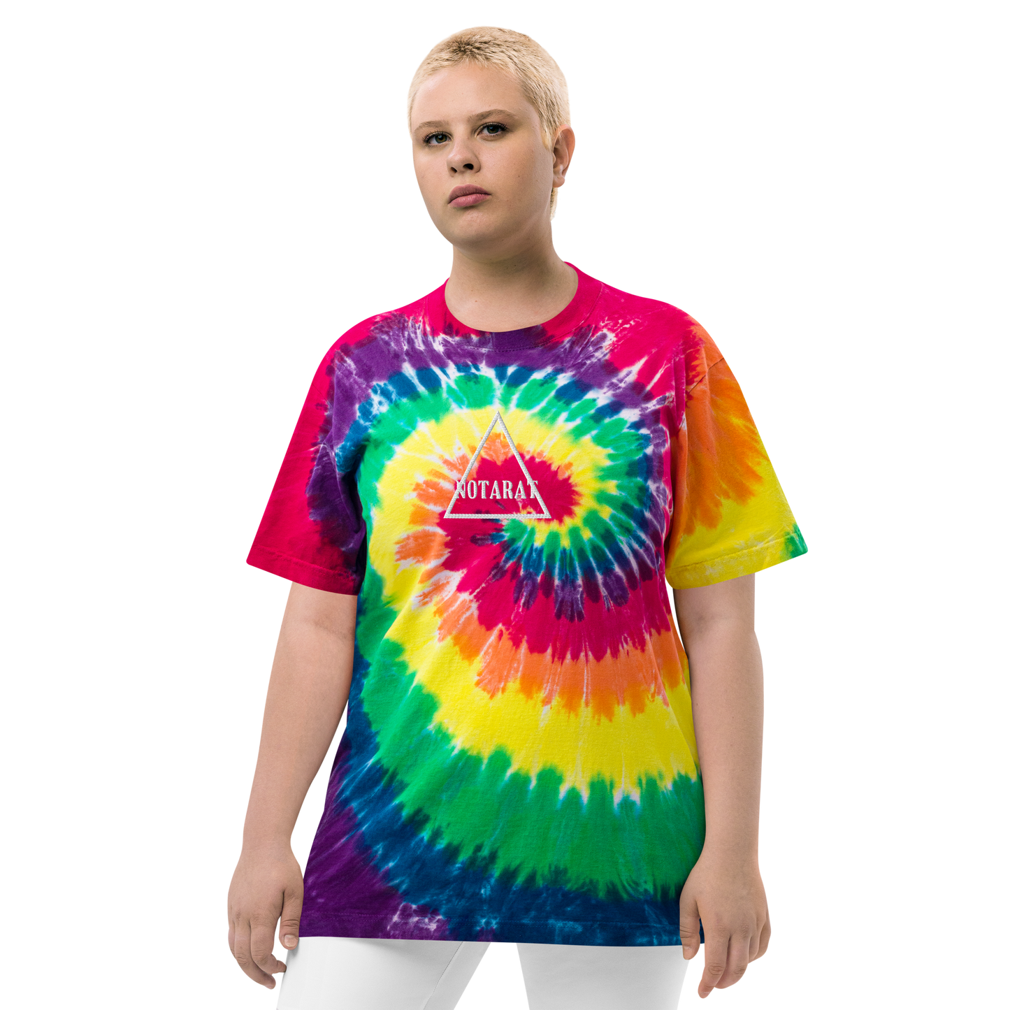 Notarat Oversized tie-dye t-shirt