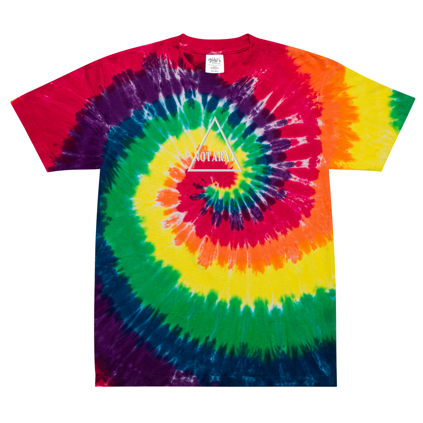 Notarat Oversized tie-dye t-shirt