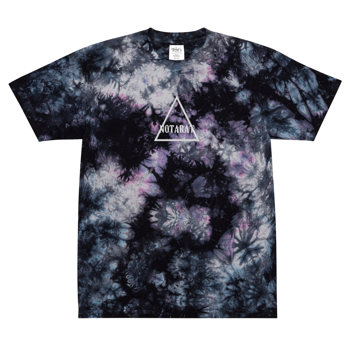 Notarat Oversized tie-dye t-shirt