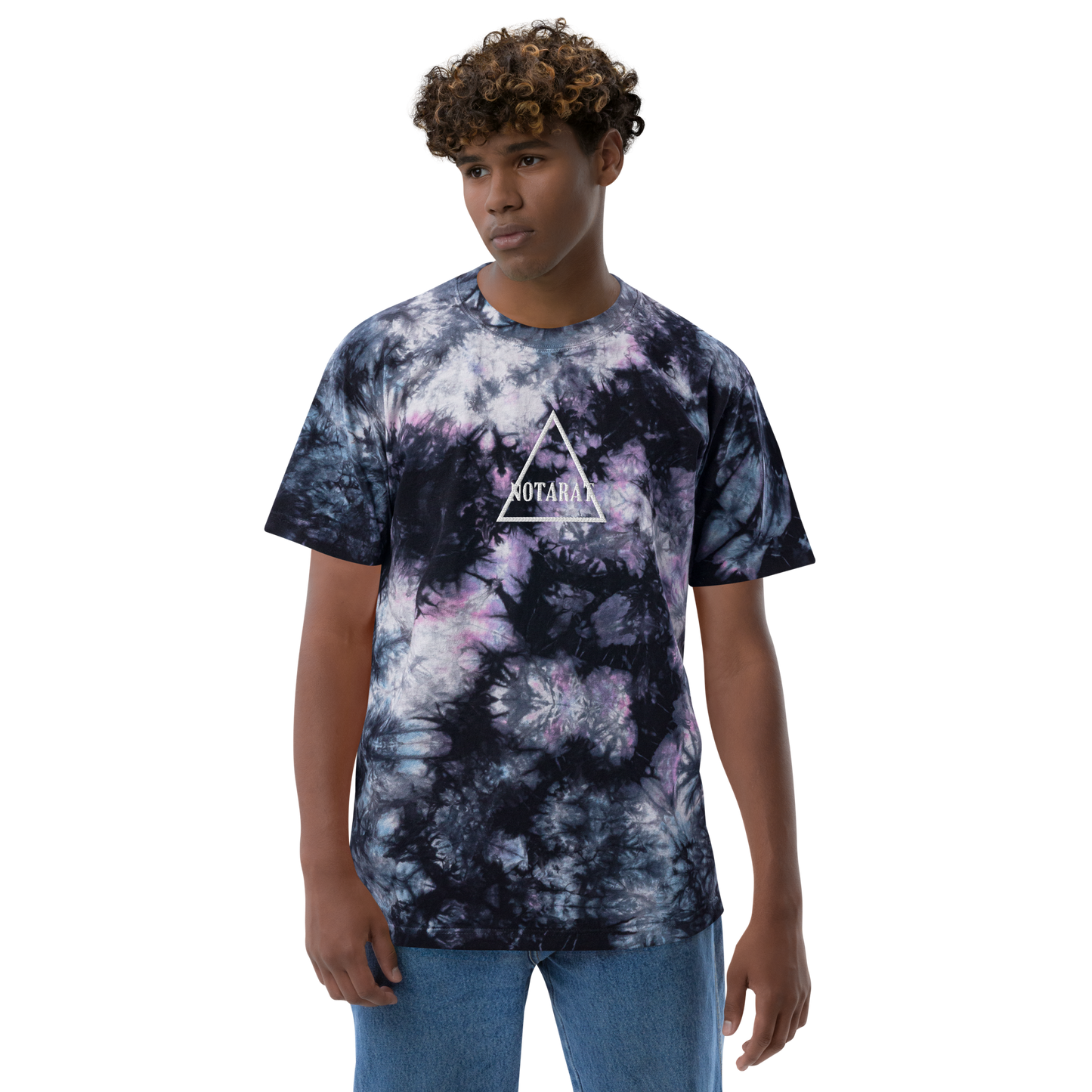 Notarat Oversized tie-dye t-shirt