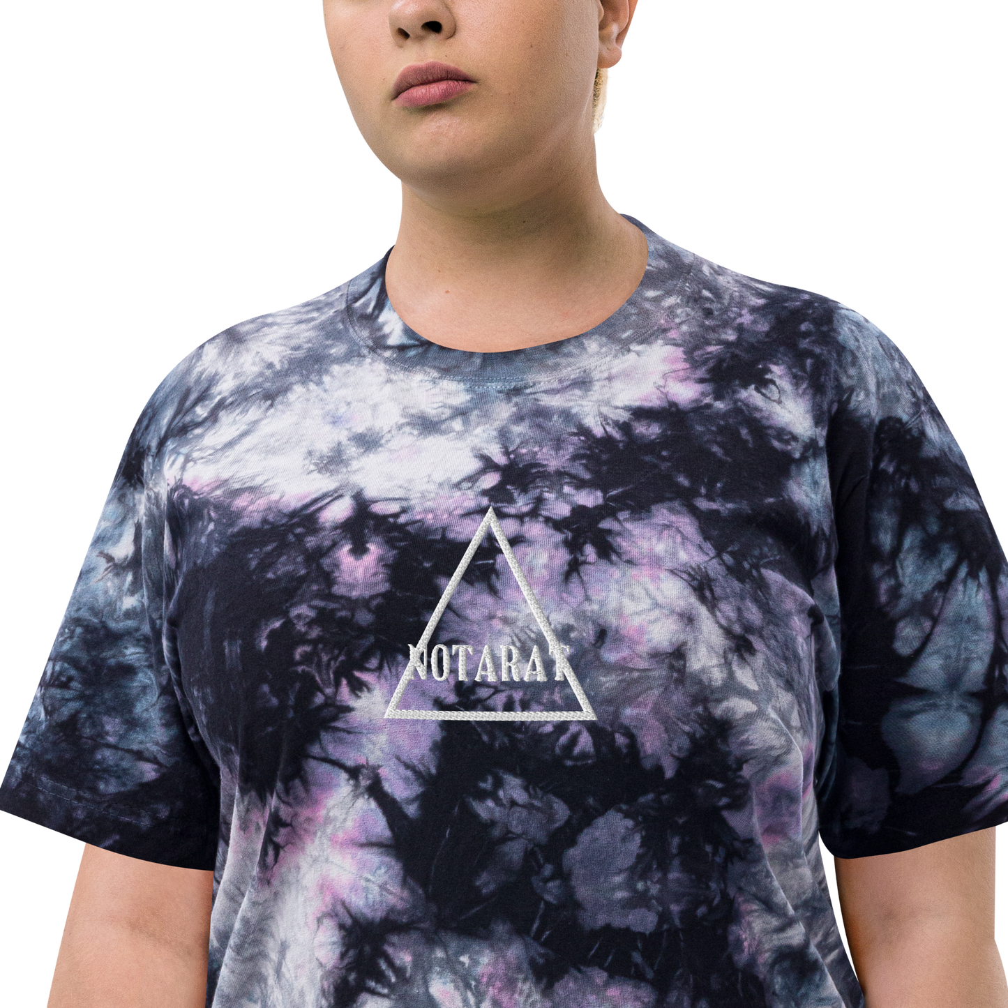 Notarat Oversized tie-dye t-shirt