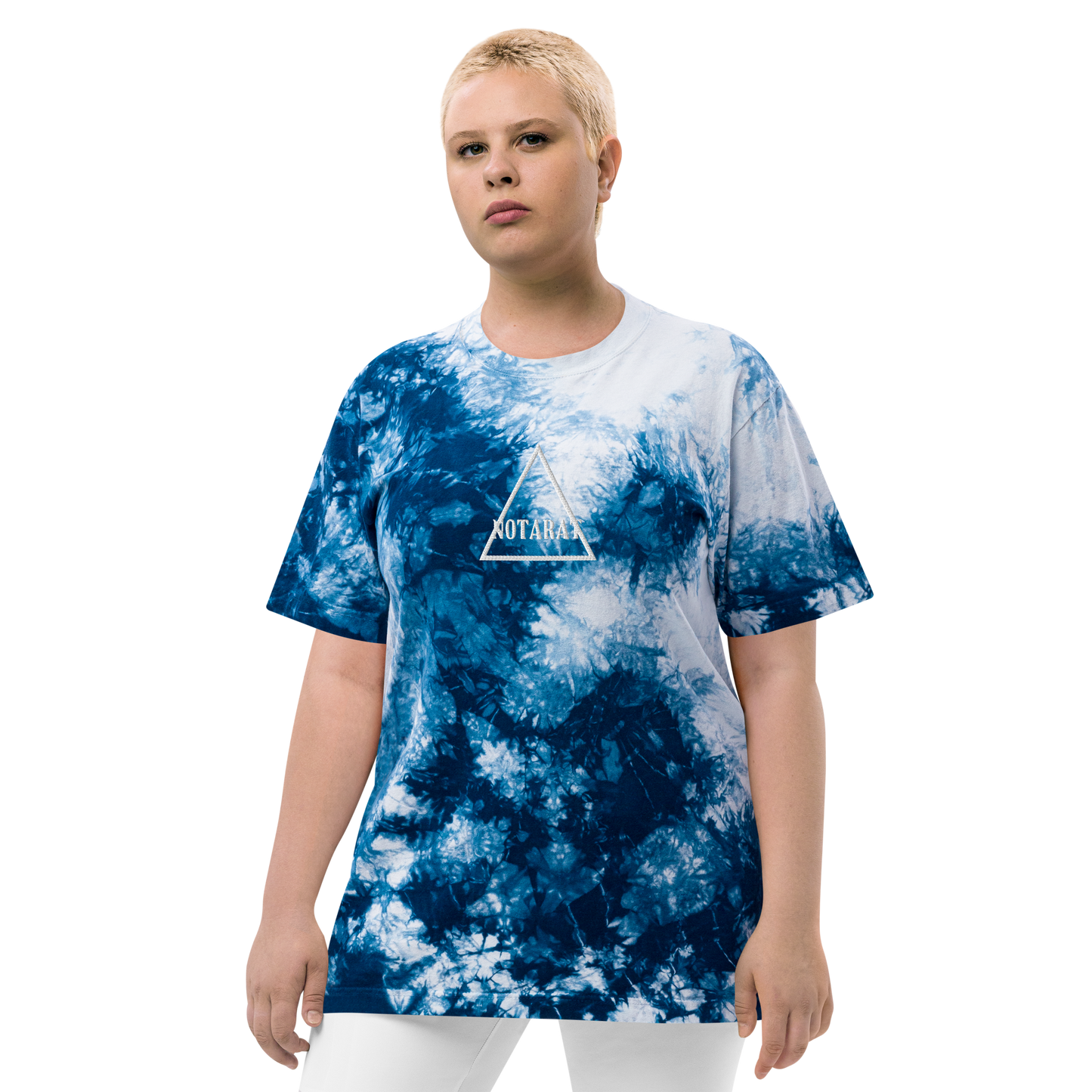 Notarat Oversized tie-dye t-shirt