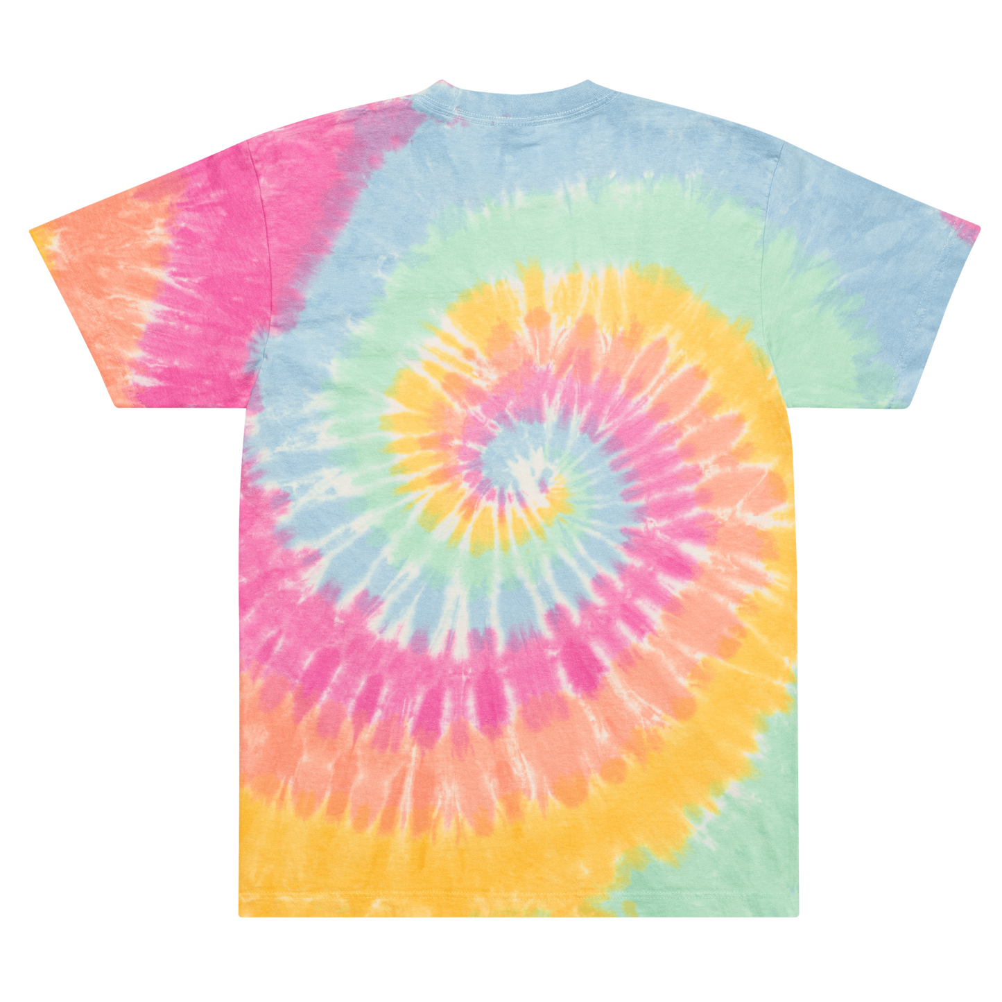 Notarat Oversized tie-dye t-shirt