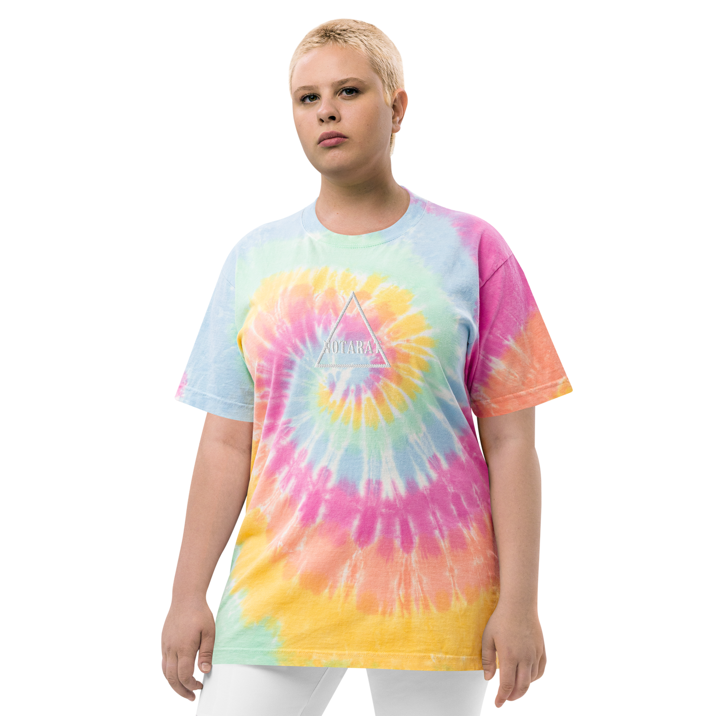 Notarat Oversized tie-dye t-shirt