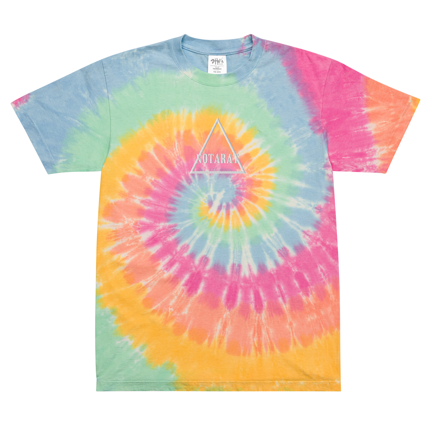 Notarat Oversized tie-dye t-shirt