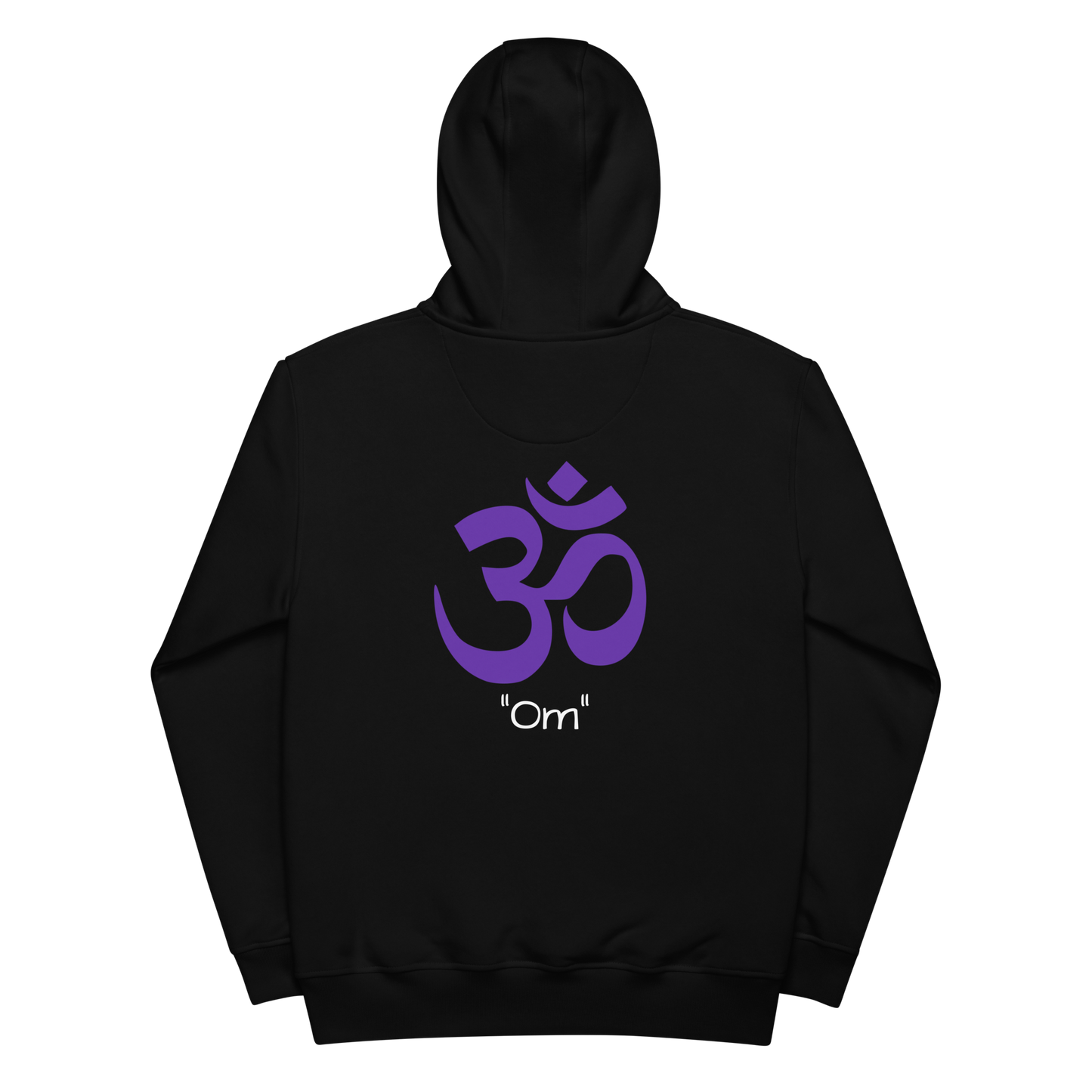 Premium Zen Om eco hoodie