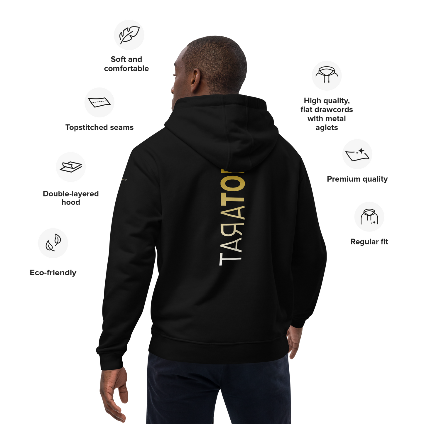 Premium "Tut" eco hoodie