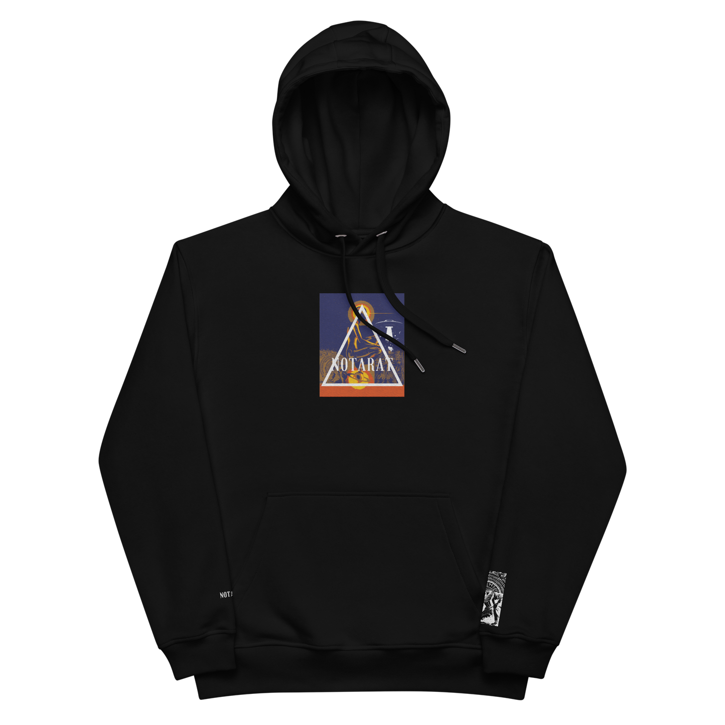 Premium NOTARAT eco hoodie "ESO"