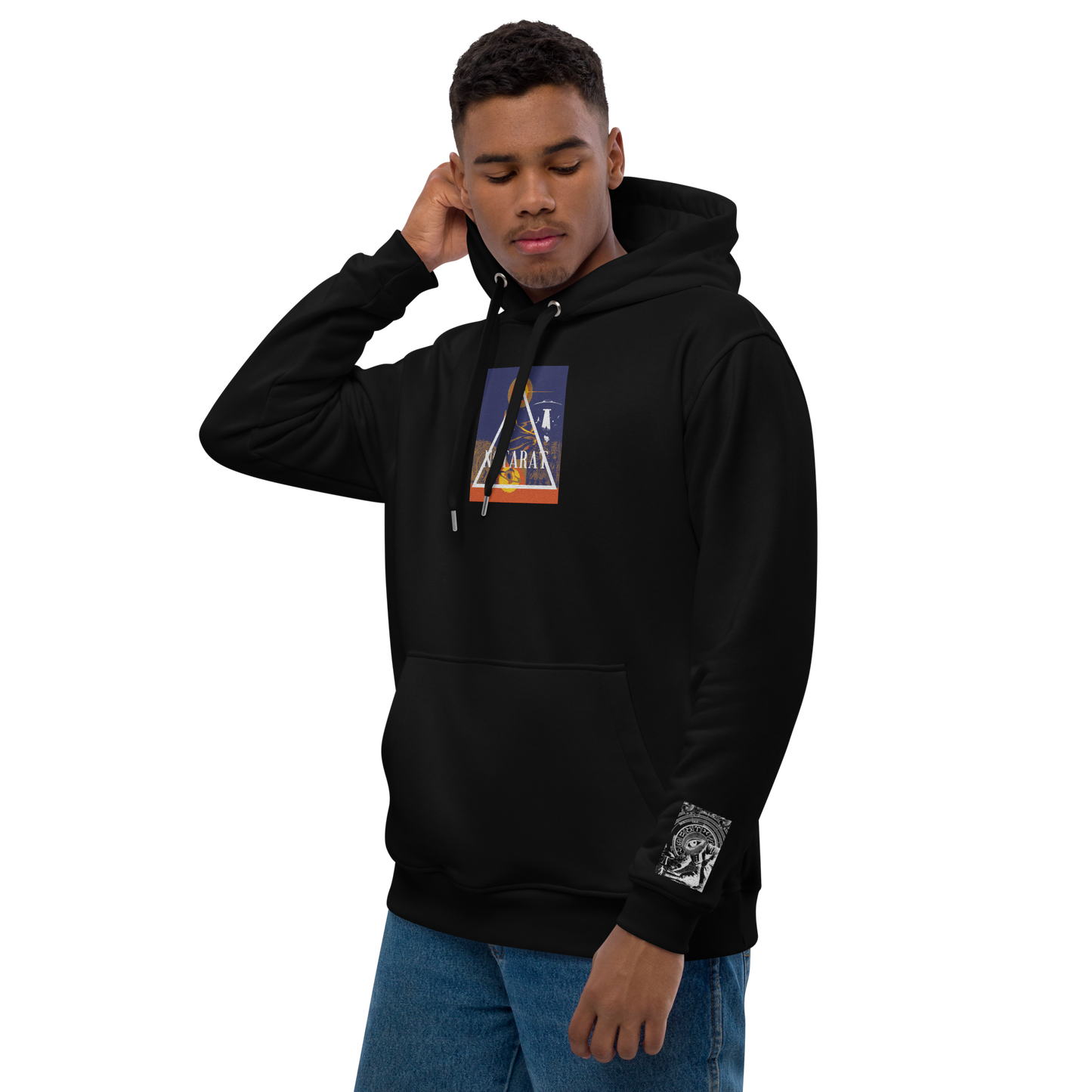 Premium NOTARAT eco hoodie "ESO"