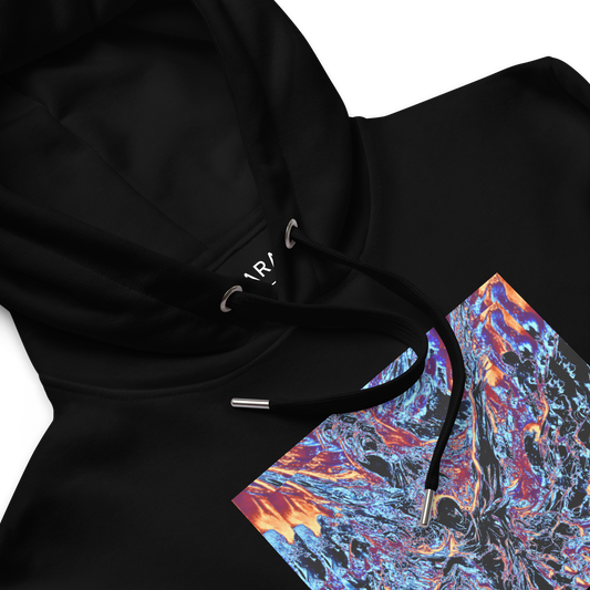 Wayne x Notarat Premium eco "down in flames" hoodie