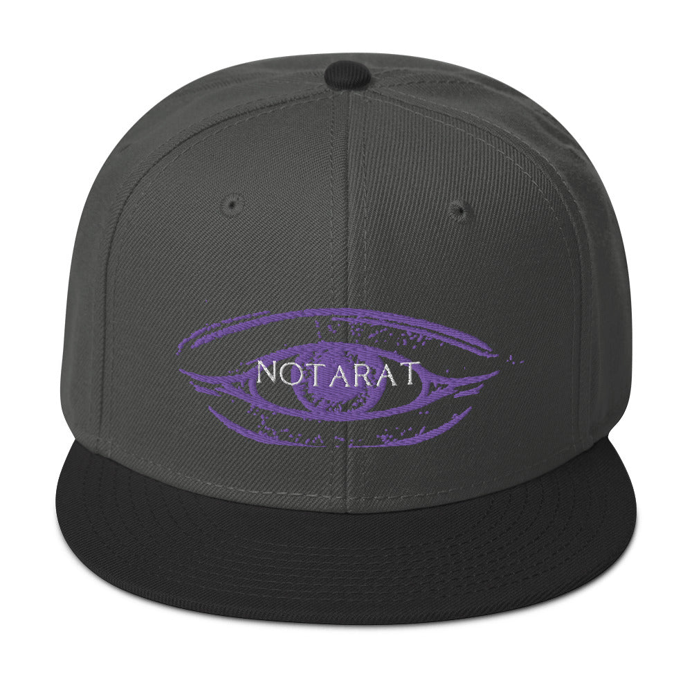 Notarat "eye open" Snapback Hat