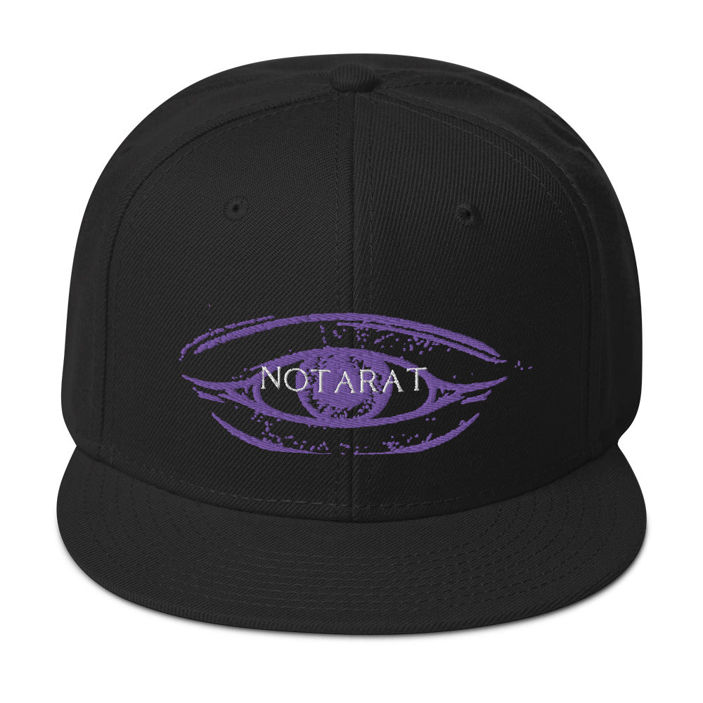 Notarat "eye open" Snapback Hat