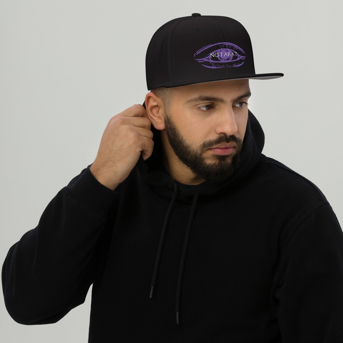 Notarat "eye open" Snapback Hat