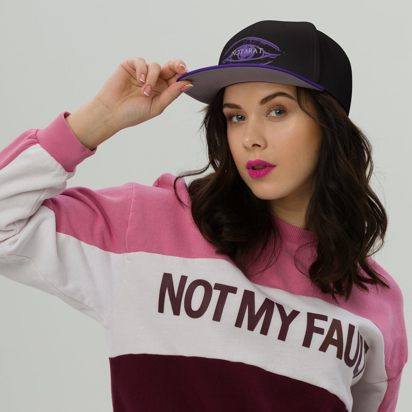 Notarat "eye open" Snapback Hat